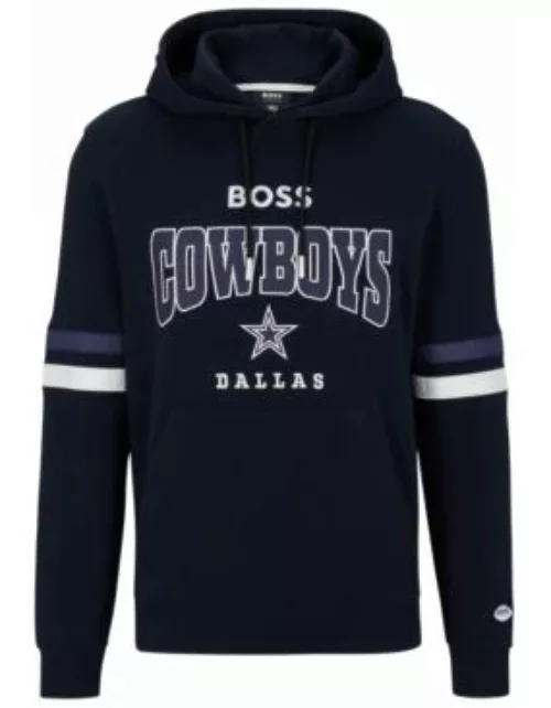 BOSS x NFL cotton-terry hoodie with collaborative branding- Cowboys Men's Tracksuit