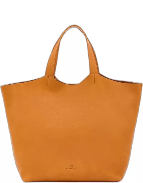 Le Laudi Leather Tote Bag