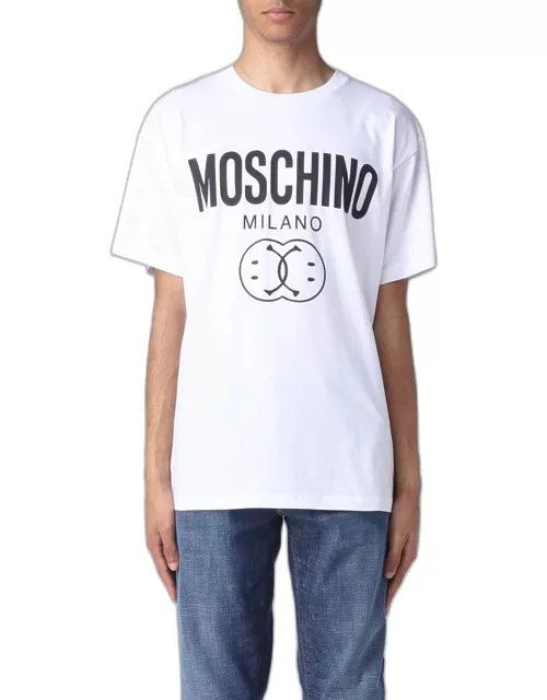 T-Shirt MOSCHINO COUTURE Men colour White