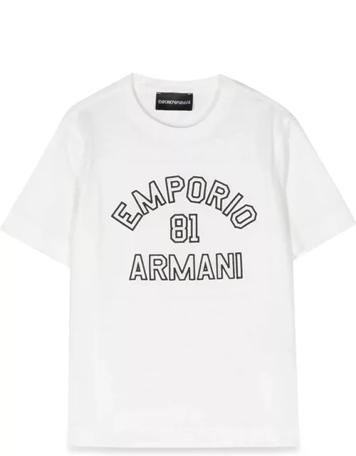 emporio armani t-shirt logo