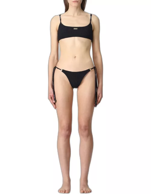 Swimsuit OFF-WHITE Woman colour Black