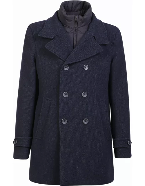 Herno Busy Wool And Ecoage Coat