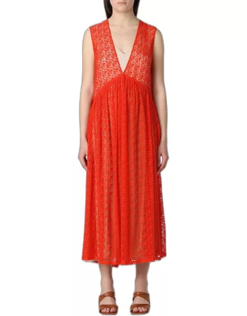 Dress ALYSI Woman colour Orange