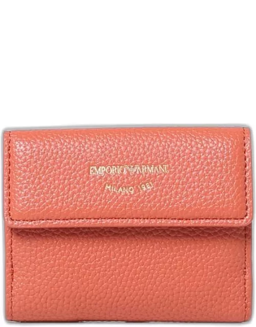 Wallet EMPORIO ARMANI Woman colour Brown