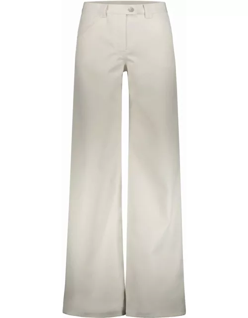 Courrèges Baggy Low Waist Pant In Twil