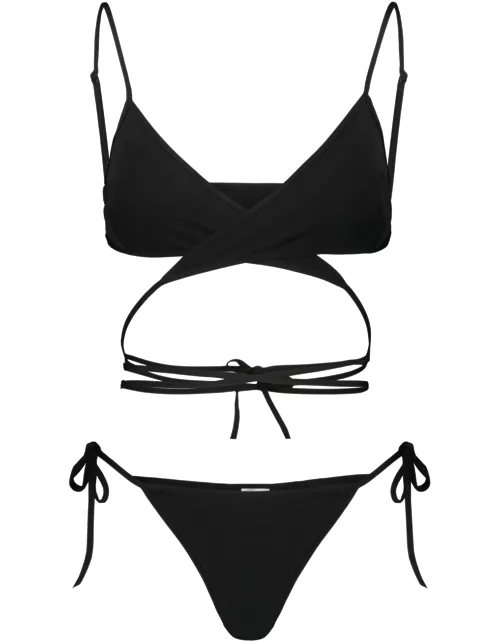 Balenciaga Wrap Bikini Set