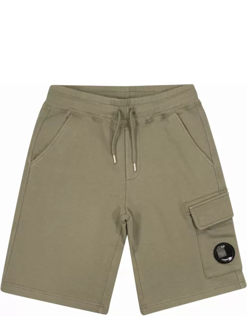 C.P. Company Bermuda Shorts With Cargo Pocket Len