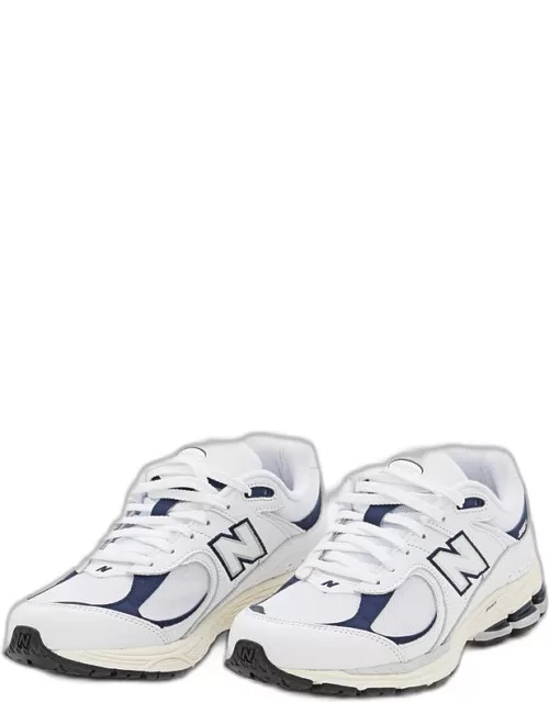 New Balance Low-top 2002r Suede And Mesh Sneakers White