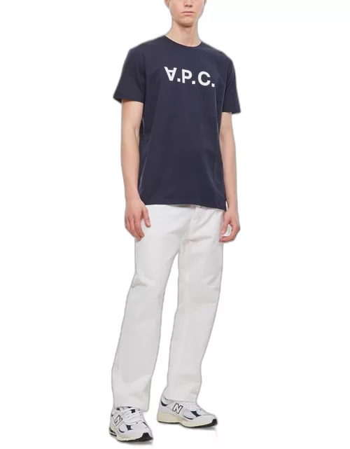 A.P.C. T-shirt Vpc Color H Blue