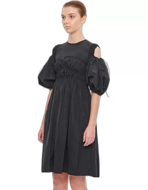 Cecilie Bahnsen Daniella Mini Dress Black