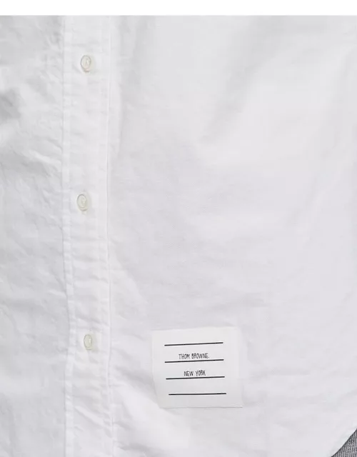 Thom Browne Classic Cotton Shirt White