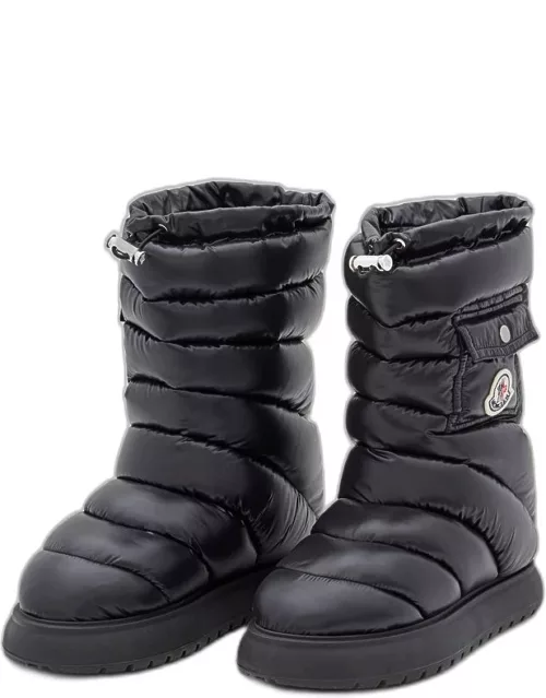 Moncler Gaia Snow Boots Black
