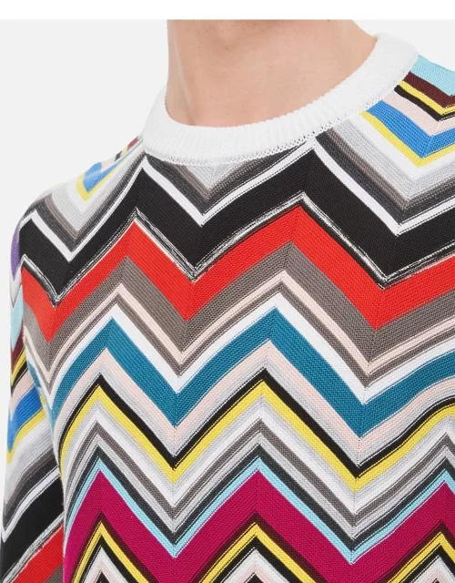 Missoni Crewneck Sweater Multicolor