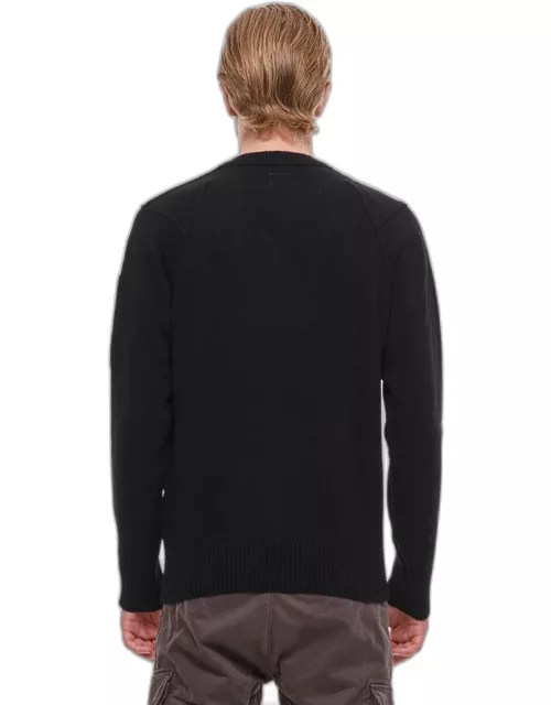 C.P. Company Crewneck Sweater Black