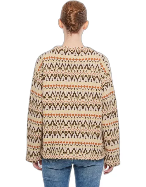 Levi Strauss & Co. Wool Sweater Beige