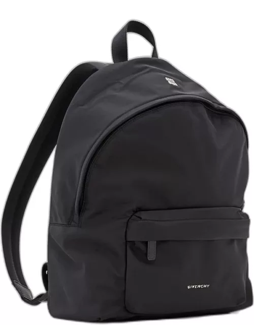 Givenchy Essential Nylon Backpack Black TU