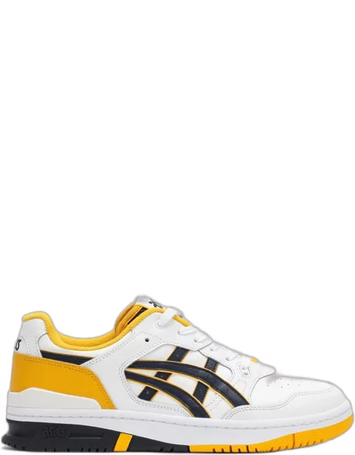 White/yellow/blue EX89 sneaker