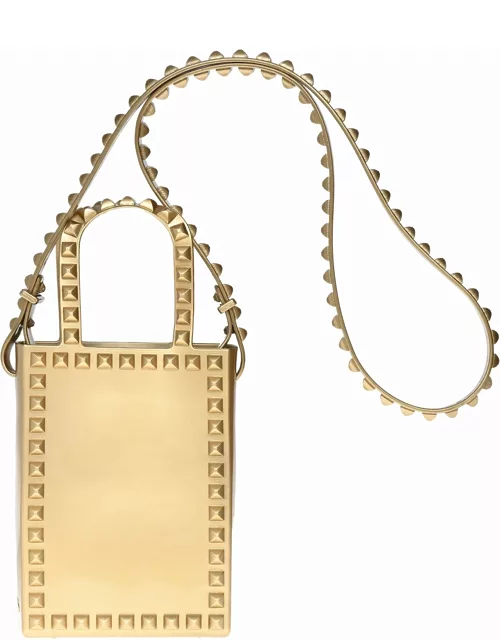 Alice 2 Mini Shoulder Bag - Metallic Jelly - Gold