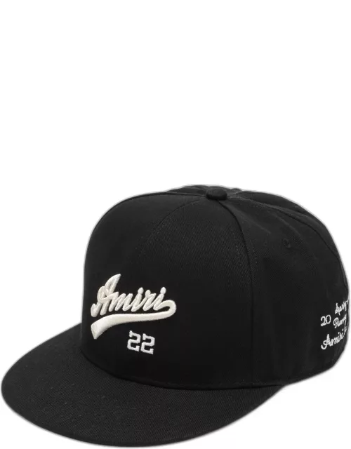Black Amiri 22 baseball cap