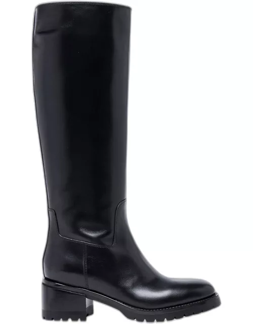 Hagar Leather Tall Riding Boot
