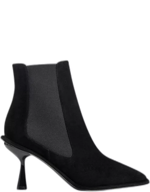 Lave Suede Chelsea Ankle Boot