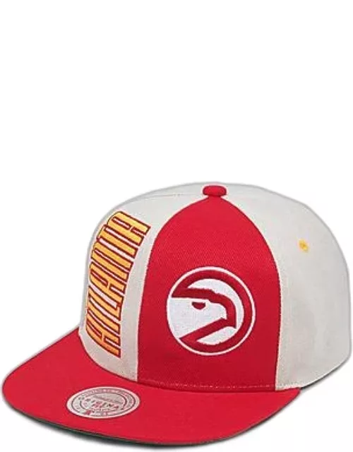 Mitchell & Ness Atlanta Hawks NBA Pop Panel Snapback Hat