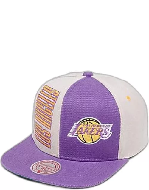 Mitchell & Ness Los Angeles Lakers NBA Pop Panel Snapback Hat