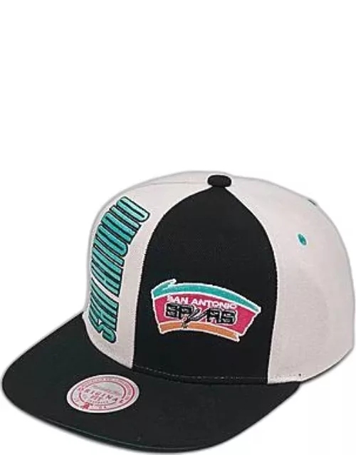 Mitchell & Ness San Antonio Spurs NBA Pop Panel Snapback Hat