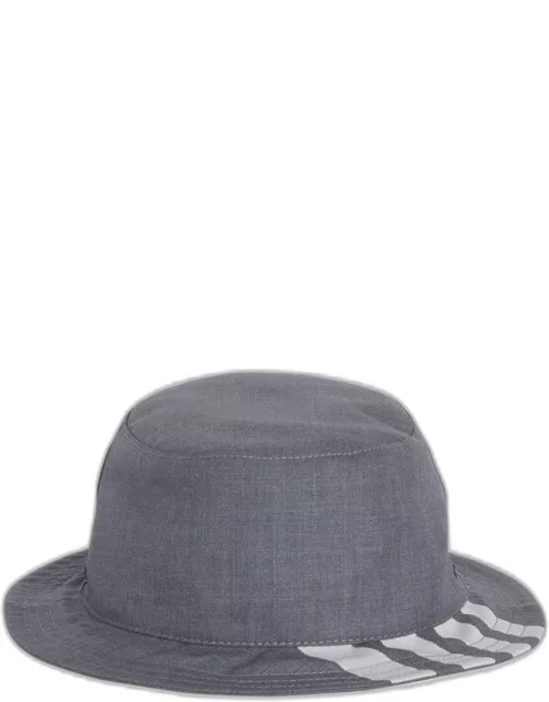 Men's Wool 4-Bar Bucket Hat