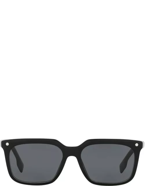 Burberry Eyewear Be4337 Black Sunglasse