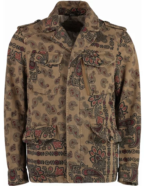Bazar Deluxe Zippered Cotton Jacket