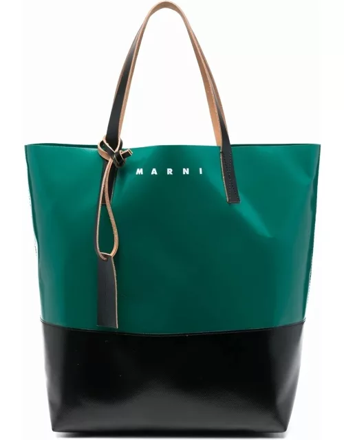 Marni Two Tone Tribeca Shopping Bag