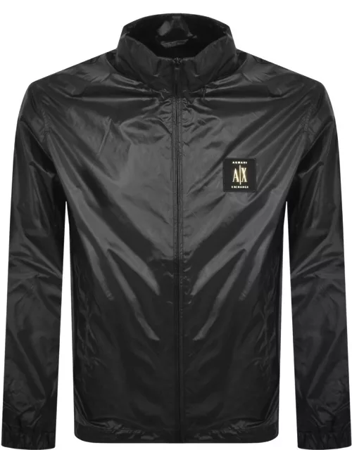 Armani Exchange Lightweight Jacket Black