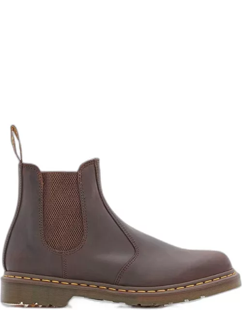 Dr. Martens Leather 2976 Chelsea Boot Brown