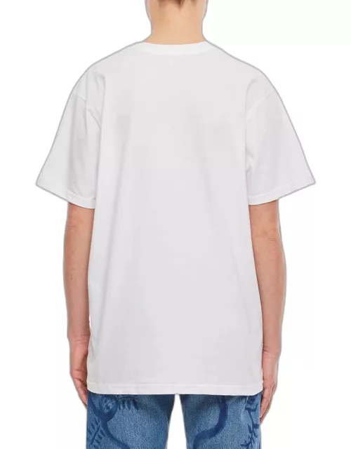 Collina Strada Organic Cotton Printed T-shirt White