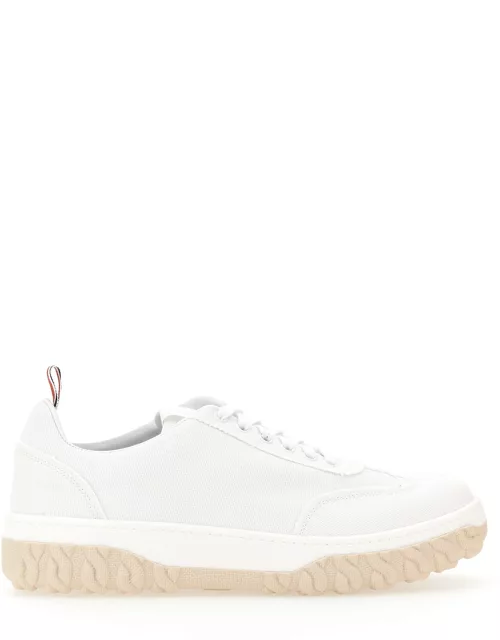 thom browne cotton canvas sneaker