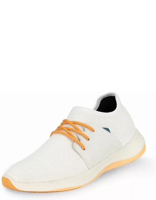 Vessi Waterproof - Vegan Sneaker Shoes - White on Oasis - Men's Everyday Classic - White on Oasi