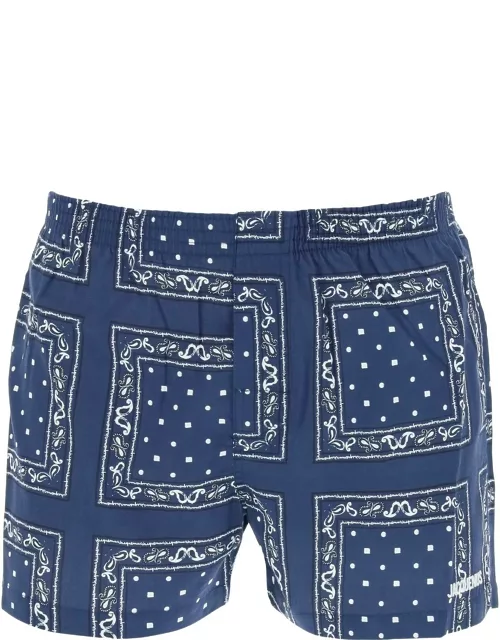 JACQUEMUS ALL-OVER PRINT UNDERWEAR TRUNK