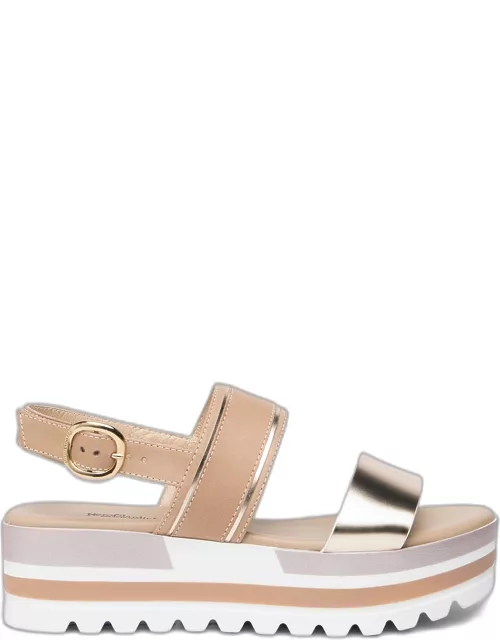 Double Band Sporty Sandal