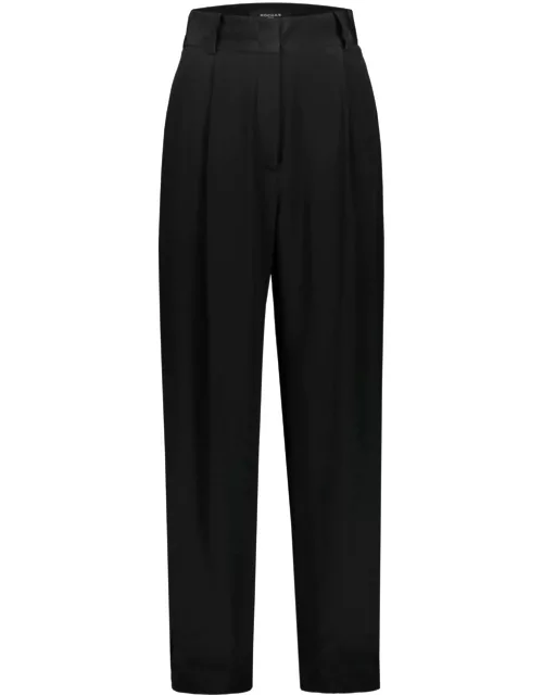 Rochas Pagged High-waisted Trouser