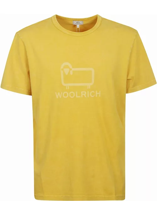 Woolrich Macro Logo Tee