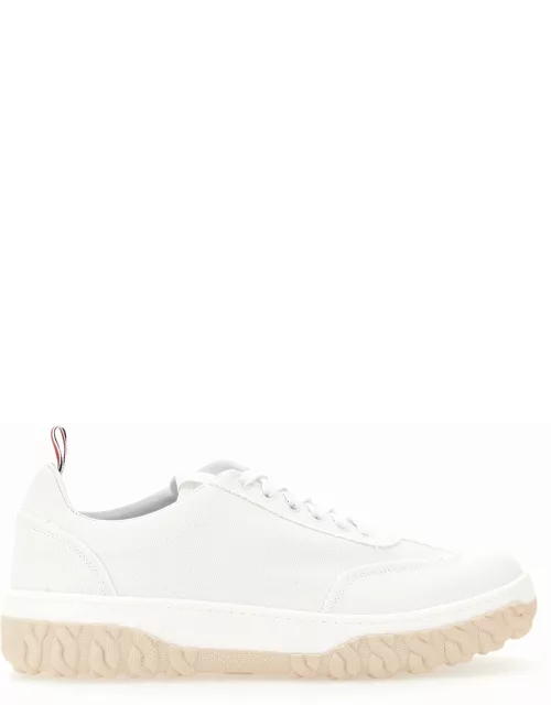 Thom Browne Cotton Canvas Sneaker