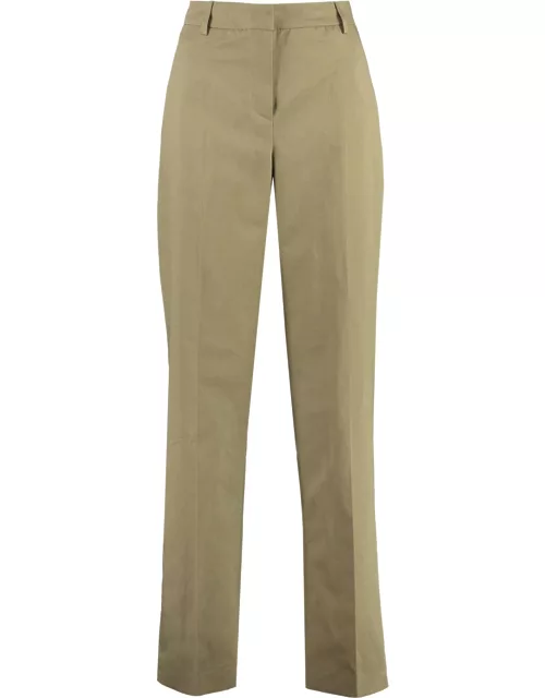 PT01 Ambra Cotton-linen Trouser