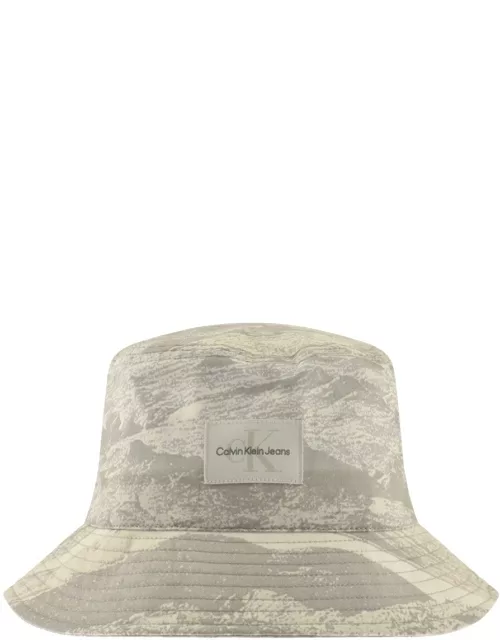 Calvin Klein Jeans Sport Bucket Hat Grey