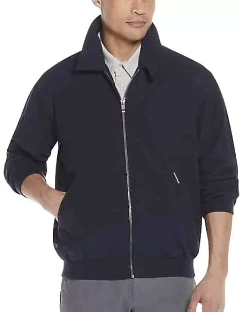 Weatherproof Men's Modern Fit Golf Jacket Navy Solid