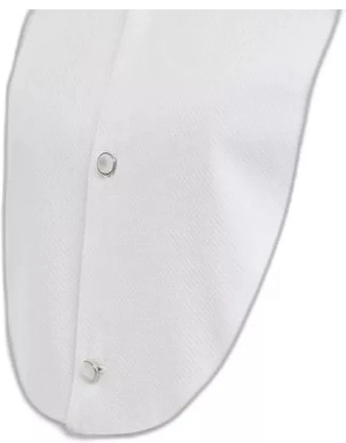 Ralph Lauren Collection Marlie Long Sleeves Cotton Shirt White