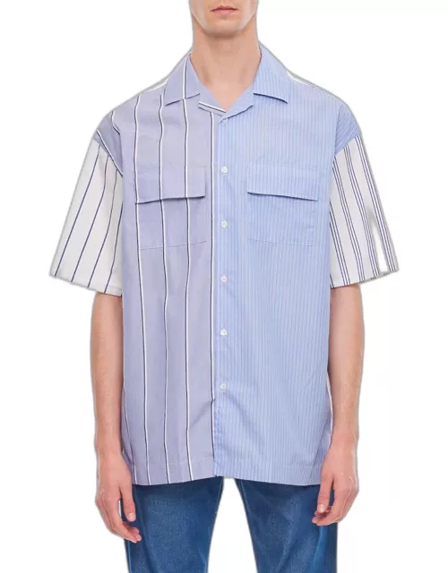 JW Anderson Relaxed Fit Short Sleeve Shirt Multicolor