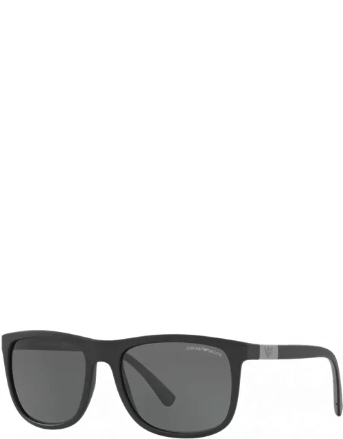 Emporio Armani 0EA4079 Sunglasses Black
