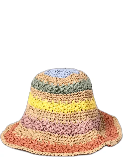 Hat ROBERTO COLLINA Woman colour Multicolor
