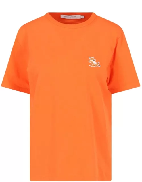 Maison Kitsuné 'Chlllax Fox' T-Shirt